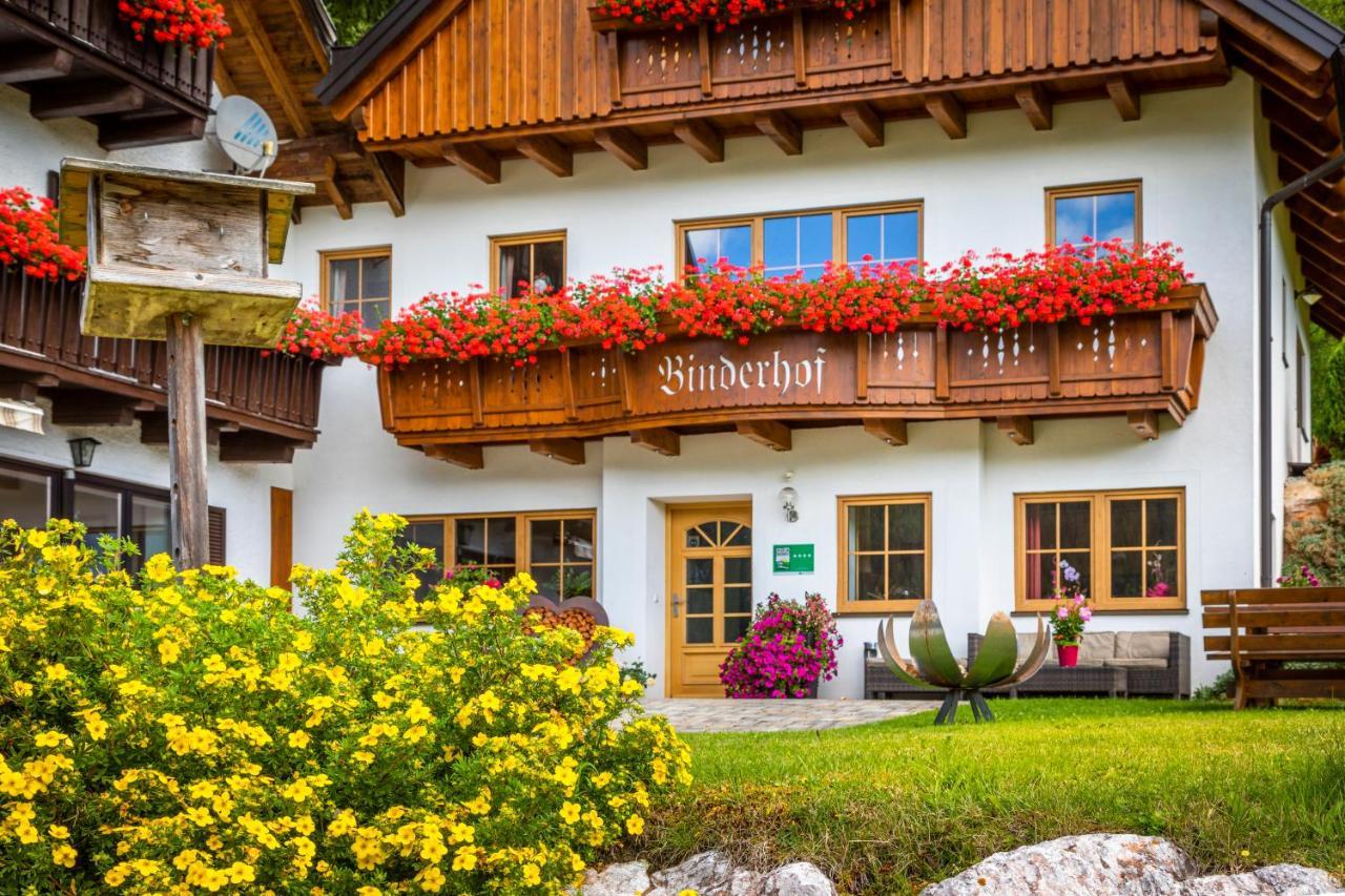 Binderhof Apartment Weisspriach Exterior photo