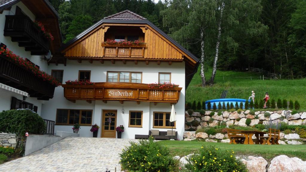 Binderhof Apartment Weisspriach Exterior photo